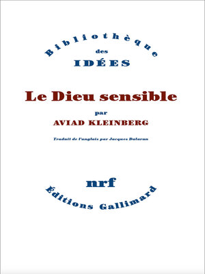 cover image of Le Dieu sensible